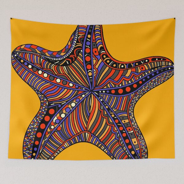 Item preview, Intricate starfish designed and sold by SpectrumShine.