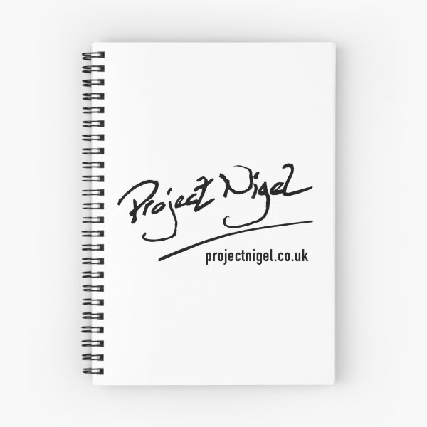 Item preview, Project Nigel - Autograph Black on Light (PNA1) designed and sold by ProjectNigel.