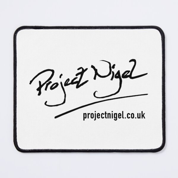 Item preview, Project Nigel - Autograph Black on Light (PNA1) designed and sold by ProjectNigel.