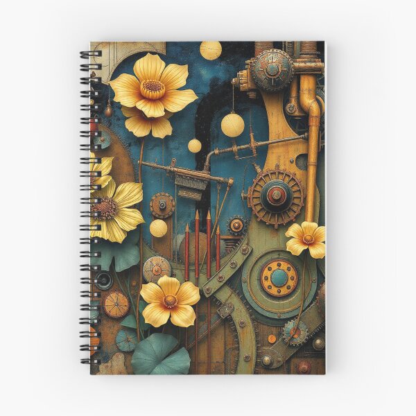 Item preview, Gustav Klimt inspired Steampunk Garden designed and sold by Vintage Designs +.