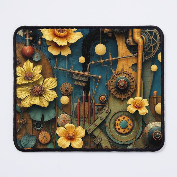 Item preview, Gustav Klimt inspired Steampunk Garden designed and sold by Vintage Designs +.