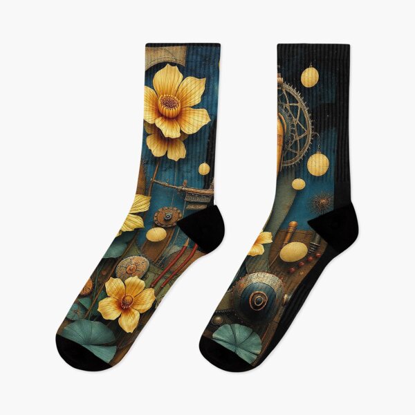 Item preview, Gustav Klimt inspired Steampunk Garden designed and sold by Vintage Designs +.
