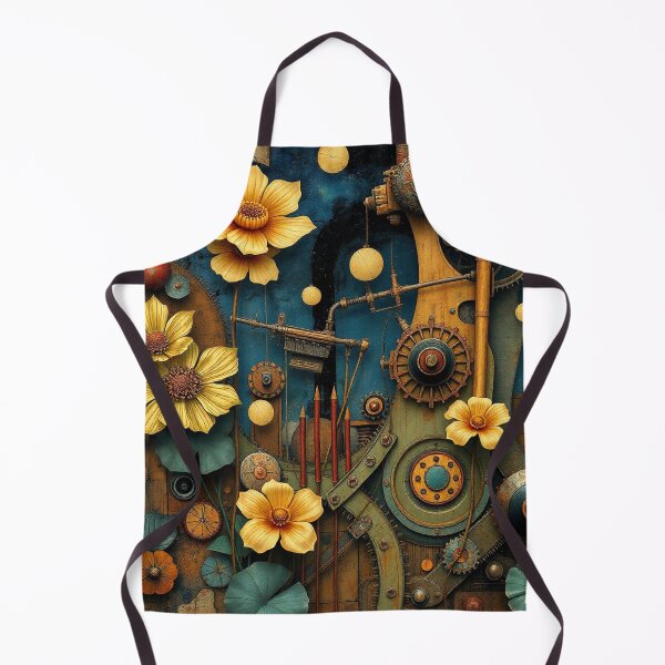 Item preview, Gustav Klimt inspired Steampunk Garden designed and sold by Vintage Designs +.