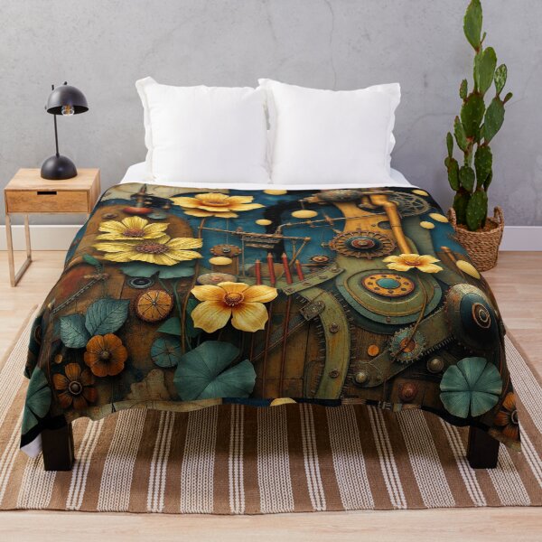 Item preview, Gustav Klimt inspired Steampunk Garden designed and sold by Vintage Designs +.