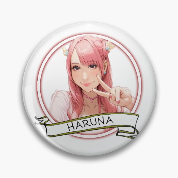 Item preview, Asian Artists Collection - 30 HARUNA LB  30 designed and sold by TheRabbitHoleMD.