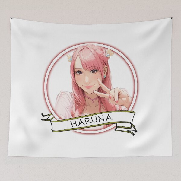 Item preview, Asian Artists Collection - 30 HARUNA LB  30 designed and sold by TheRabbitHoleMD.
