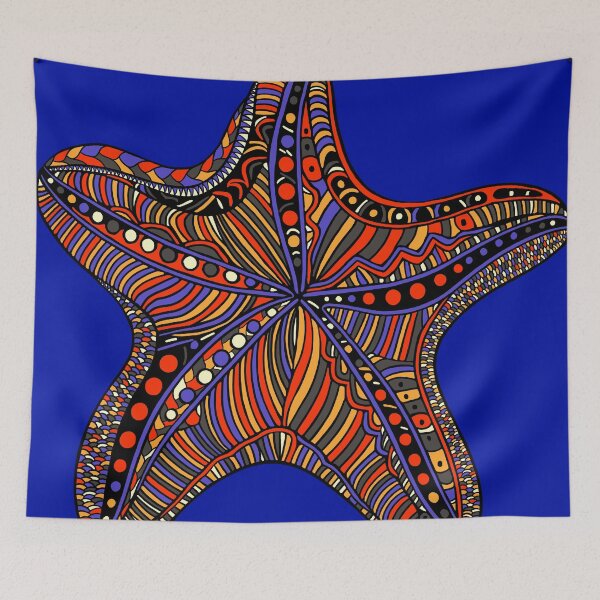 Item preview, Intricate starfish designed and sold by SpectrumShine.