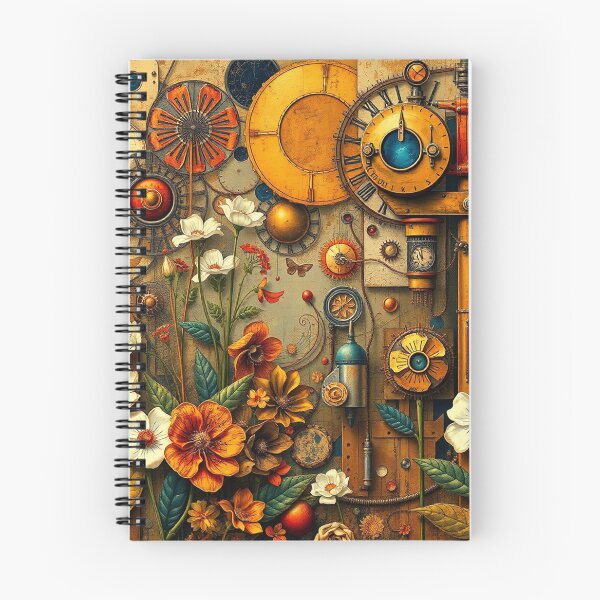 Item preview,  Gustav Klimt inspired Steampunk Garden designed and sold by Vintage Designs +.