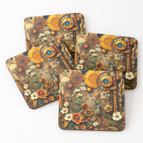 Item preview,  Gustav Klimt inspired Steampunk Garden designed and sold by Vintage Designs +.