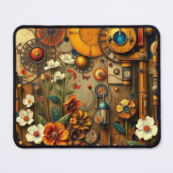 Item preview,  Gustav Klimt inspired Steampunk Garden designed and sold by Vintage Designs +.