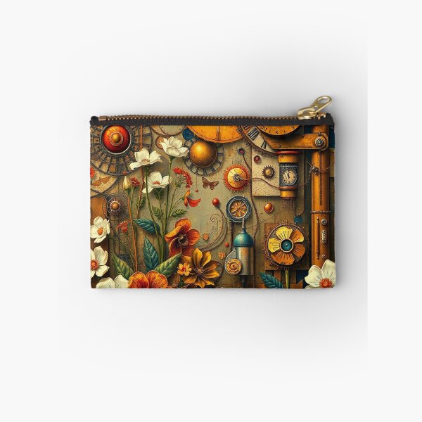 Item preview,  Gustav Klimt inspired Steampunk Garden designed and sold by Vintage Designs +.