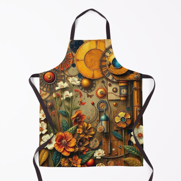 Item preview, Gustav Klimt inspired Steampunk Garden designed and sold by Vintage Designs +.