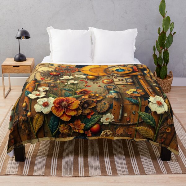 Item preview,  Gustav Klimt inspired Steampunk Garden designed and sold by Vintage Designs +.