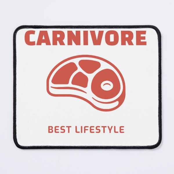 Item preview, Carnivore: Best Lifestyle - Bold Meat-Lovers Design for Print-on-Demand designed and sold by ImagineRainbows.