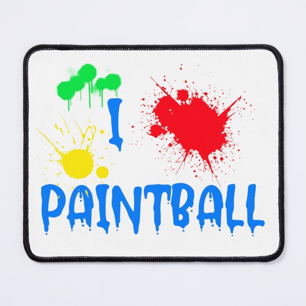 Item preview, I Heart Paintball designed and sold by pixelatedthread.