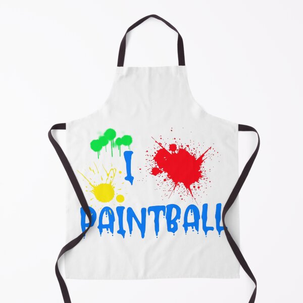 Item preview, I Heart Paintball designed and sold by pixelatedthread.