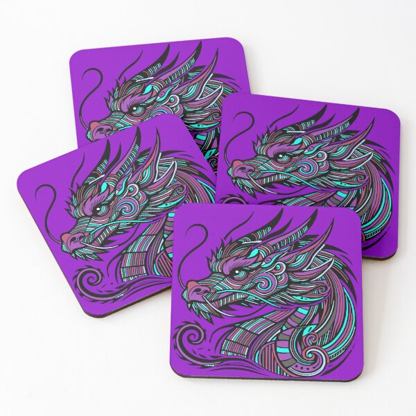 Item preview, Intricate dragon designed and sold by SpectrumShine.