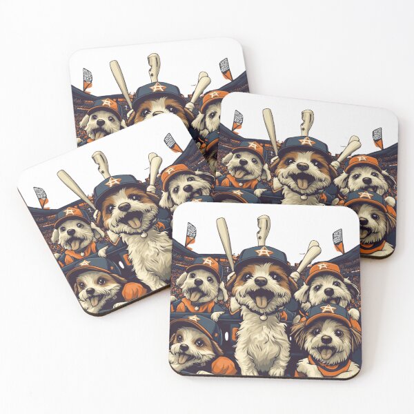 Item preview, Astros Dogs: Game Day Cheers designed and sold by Mystic Wild Studio.