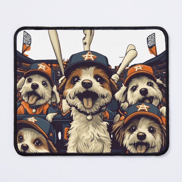 Item preview, Astros Dogs: Game Day Cheers designed and sold by Mystic Wild Studio.