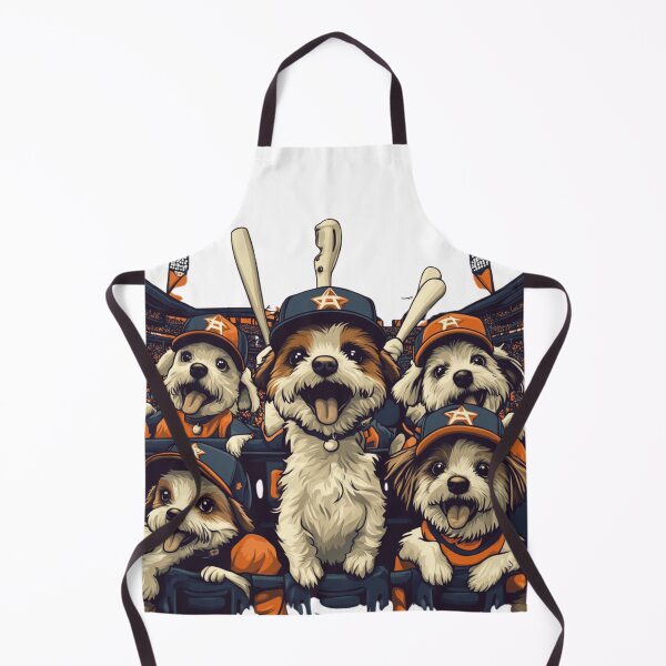 Item preview, Astros Dogs: Game Day Cheers designed and sold by Mystic Wild Studio.