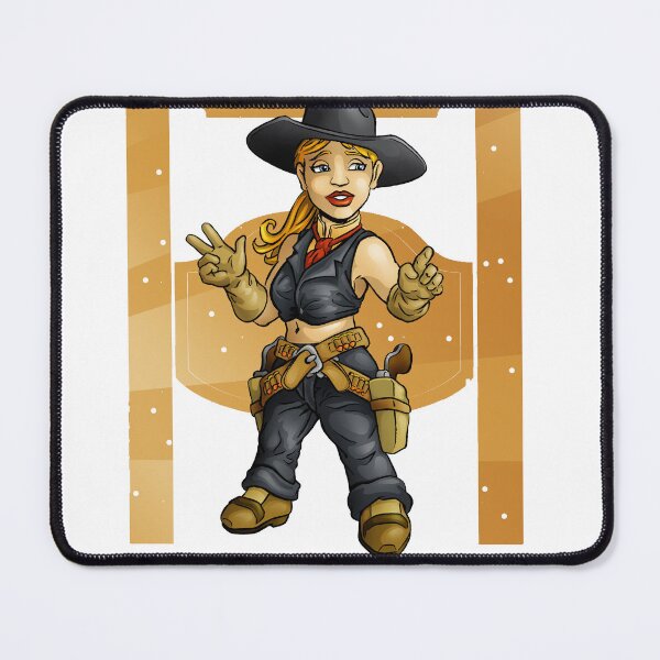 Item preview, Doc Holliday funny girl designed and sold by Happy Snake.