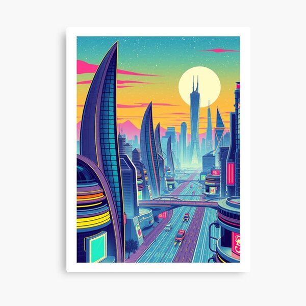 Artikel-Vorschau von Future City, designt und verkauft von Talpha.