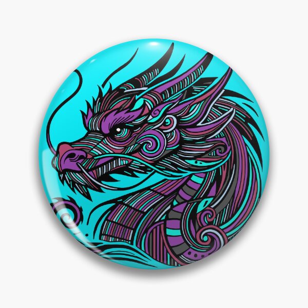 Item preview, Intricate dragon designed and sold by SpectrumShine.