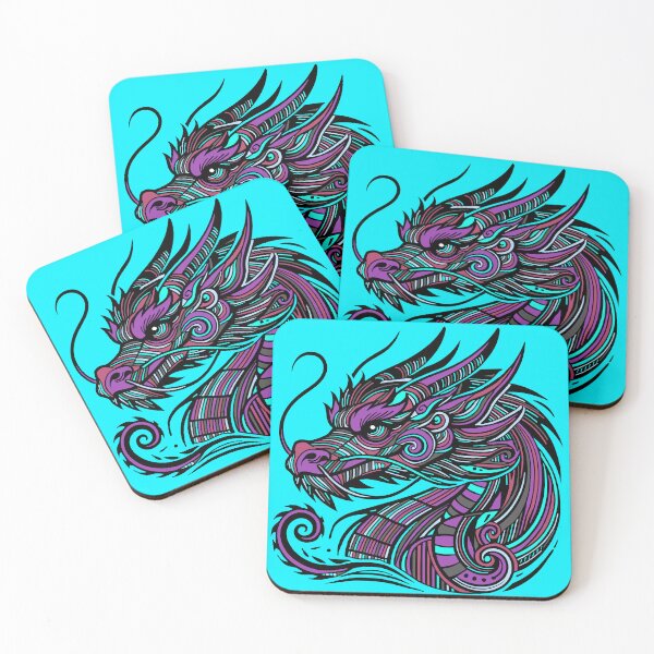 Item preview, Intricate dragon designed and sold by SpectrumShine.