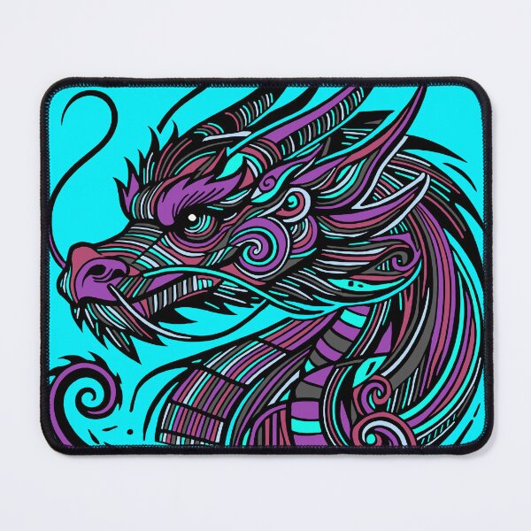 Item preview, Intricate dragon designed and sold by SpectrumShine.