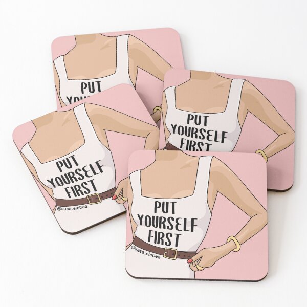 Item preview, Put yourself first by Sasa Elebea designed and sold by Sabrina Brugmann.