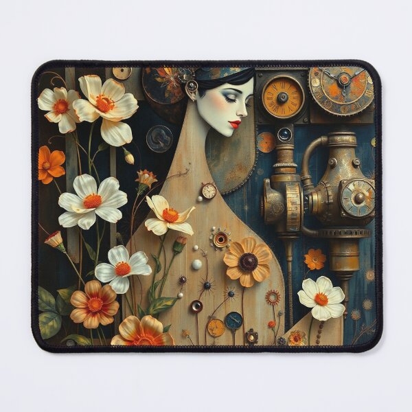 Item preview, Gustav Klimt inspired Steampunk Garden designed and sold by Vintage Designs +.