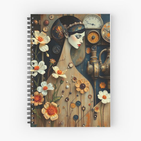 Item preview,  Gustav Klimt inspired Steampunk Garden designed and sold by Vintage Designs +.