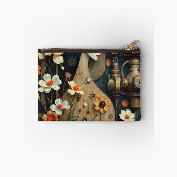 Item preview,  Gustav Klimt inspired Steampunk Garden designed and sold by Vintage Designs +.