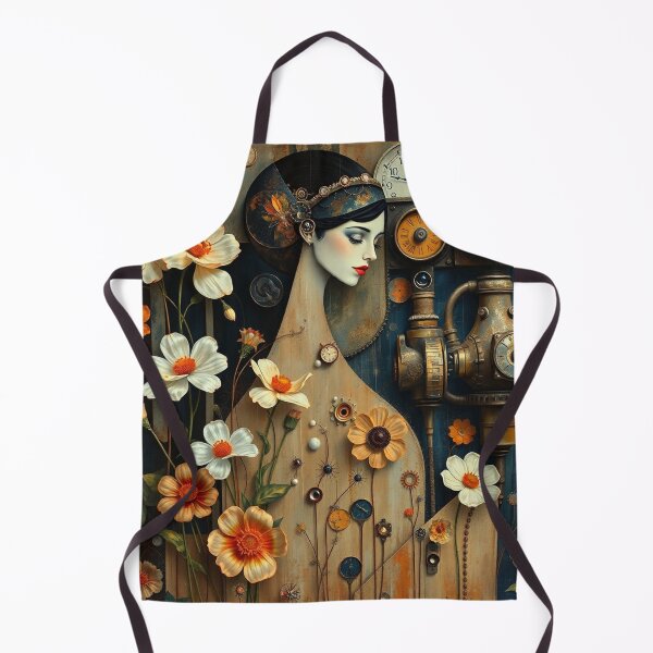 Item preview, Gustav Klimt inspired Steampunk Garden designed and sold by Vintage Designs +.