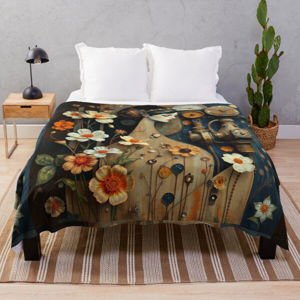 Item preview,  Gustav Klimt inspired Steampunk Garden designed and sold by Vintage Designs +.