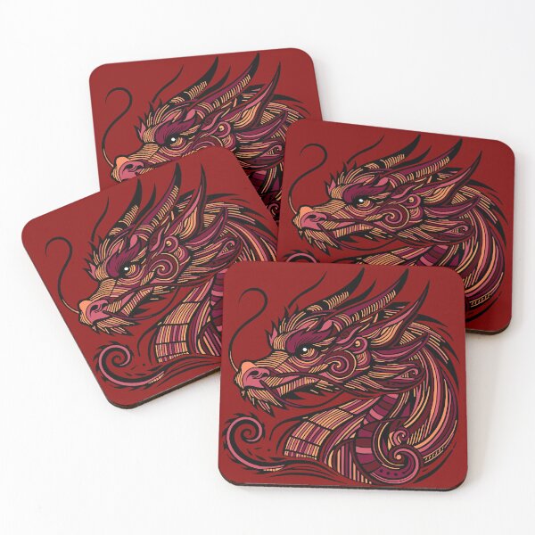 Item preview, Intricate dragon designed and sold by SpectrumShine.