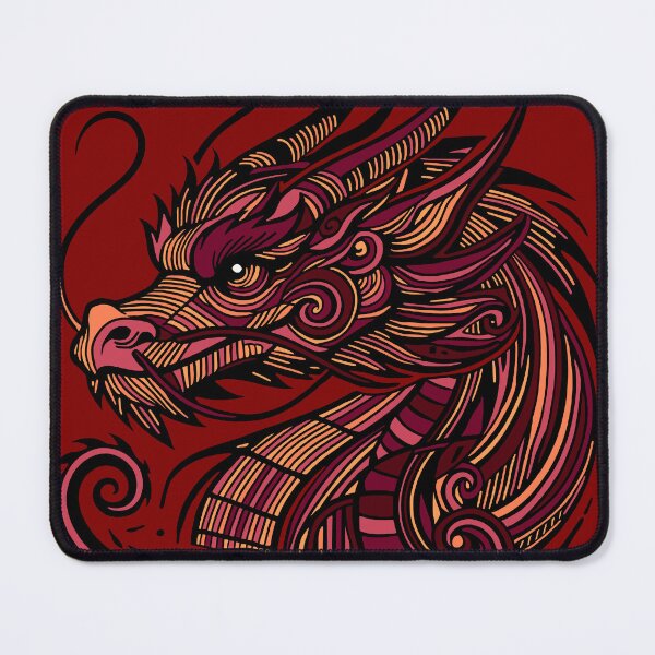 Item preview, Intricate dragon designed and sold by SpectrumShine.