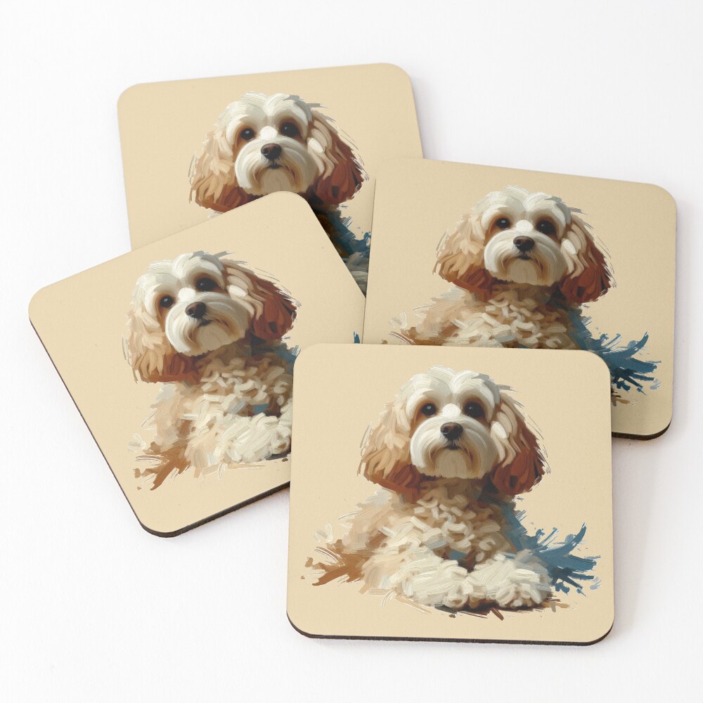 Item preview, Coasters (Set of 4) designed and sold by NowsGoodDesigns.