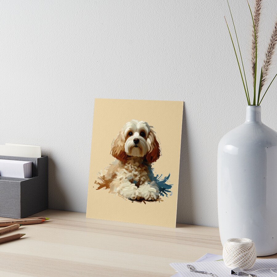 Item preview, Art Board Print designed and sold by NowsGoodDesigns.