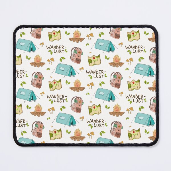Item preview, Wanderlust Camping designed and sold by Monjas Studio .