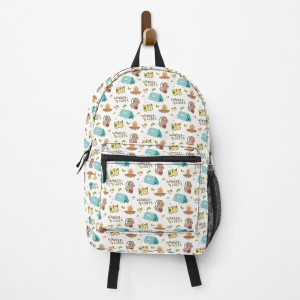 Item preview, Wanderlust Camping designed and sold by Monjas Studio .