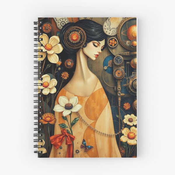 Item preview, Gustav Klimt inspired Steampunk Garden designed and sold by Vintage Designs +.