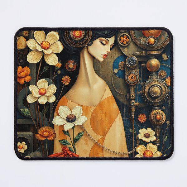 Item preview, Gustav Klimt inspired Steampunk Garden designed and sold by Vintage Designs +.