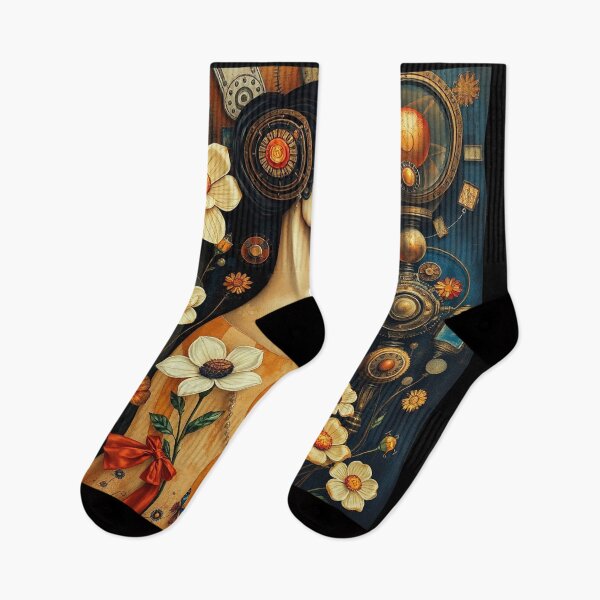 Item preview, Gustav Klimt inspired Steampunk Garden designed and sold by Vintage Designs +.