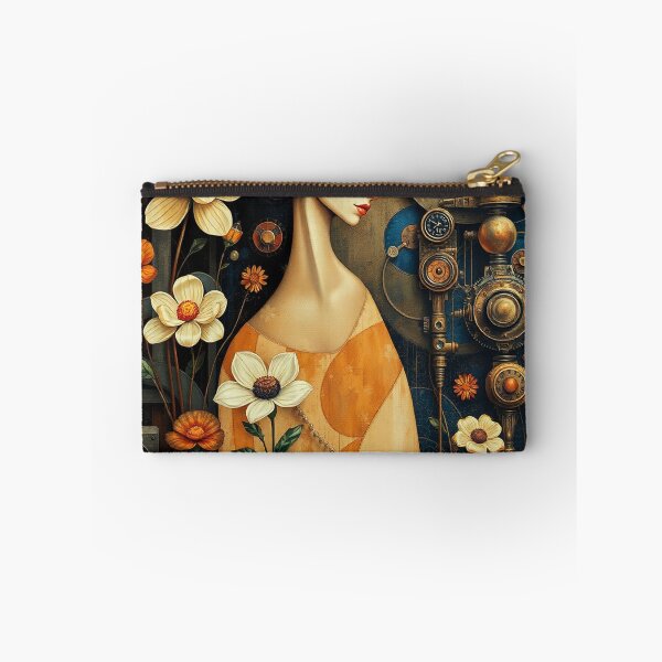 Item preview, Gustav Klimt inspired Steampunk Garden designed and sold by Vintage Designs +.
