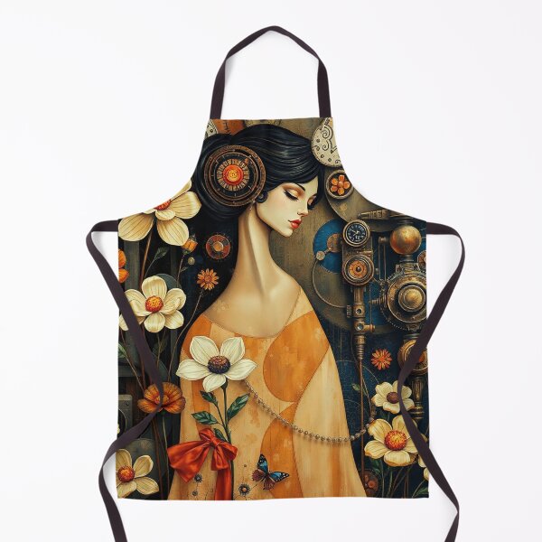 Item preview, Gustav Klimt inspired Steampunk Garden designed and sold by Vintage Designs +.