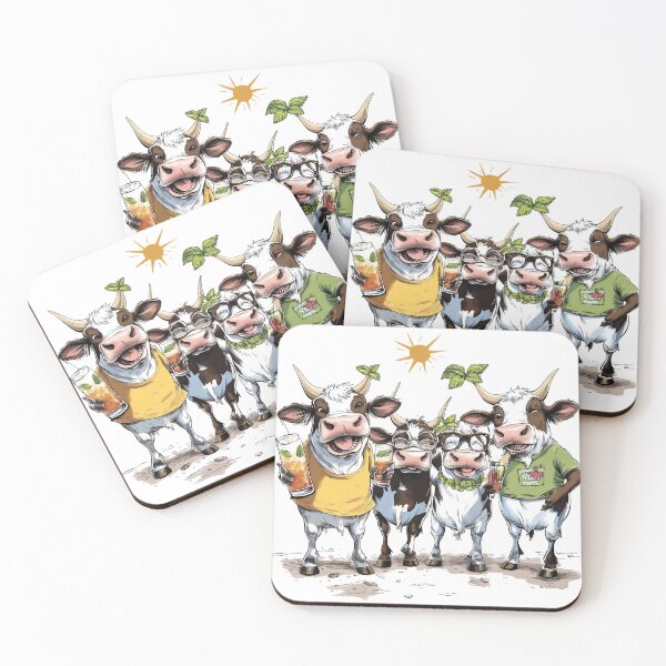 Item preview, funny cows designed and sold by javierparra.