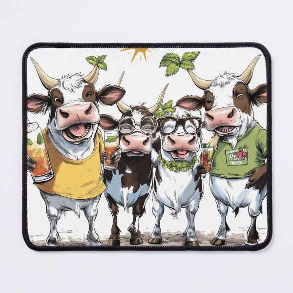 Item preview, funny cows designed and sold by javierparra.