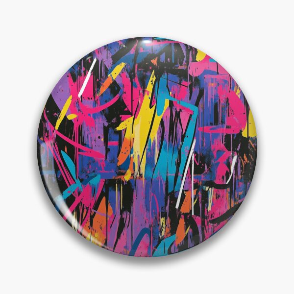 Item preview, Graffiti, Free Expression designed and sold by MidArtForge.