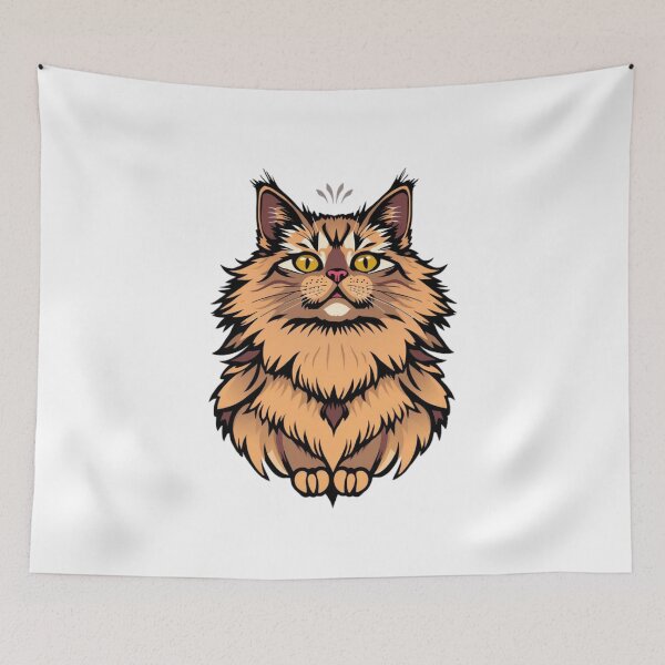Item preview, LaPermcat designed and sold by Kitty Kingdom Art.